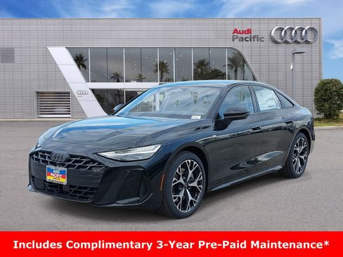 New 2026 Audi A6 Premium Plus AWD/4WD image 1