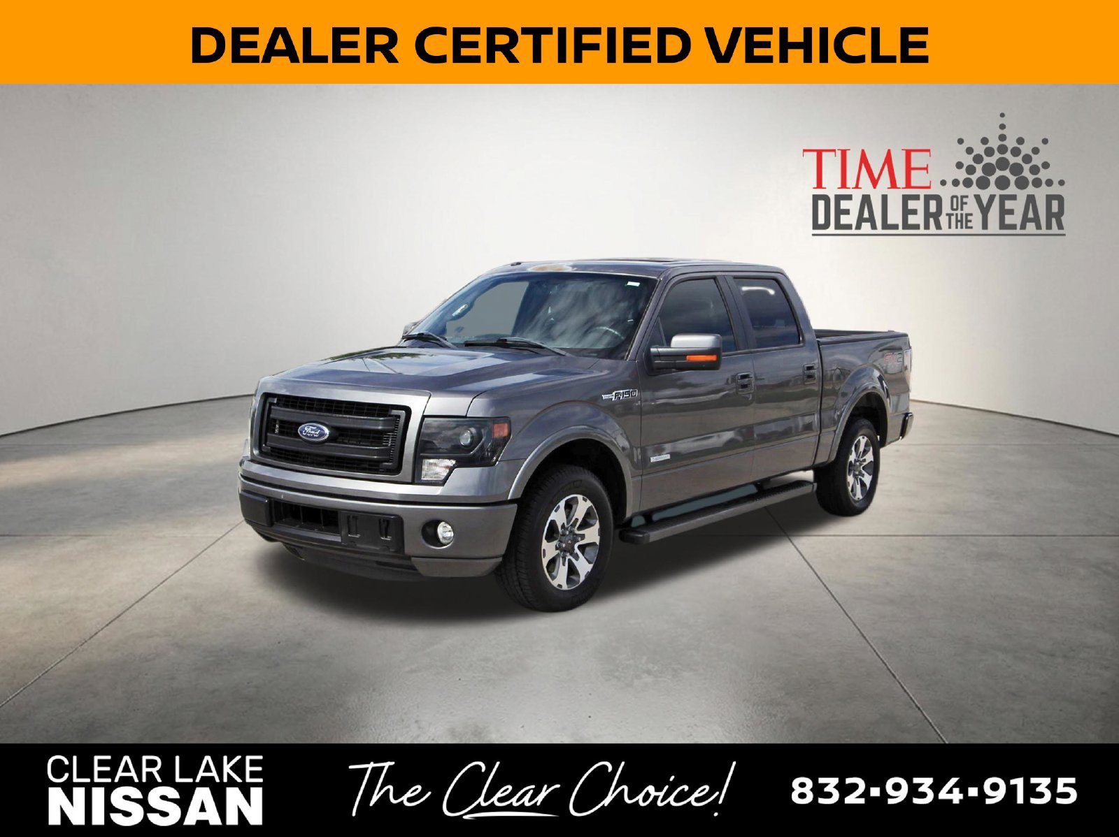 Used 2014 Ford F150 FX2 w/ Equipment Group 402A Luxury RWD image 4