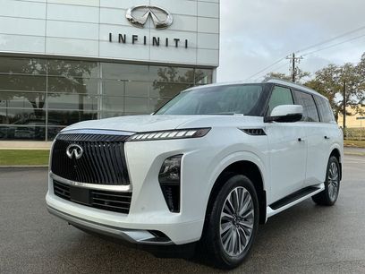 New 2026 INFINITI QX80 Luxe w/ Cargo Package