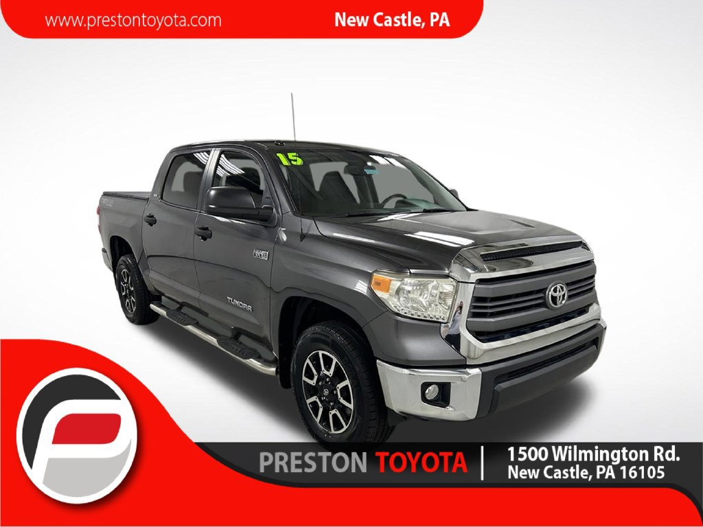 Used 2015 Toyota Tundra SR5 w/ TRD Off Road Package AWD/4WD image 1