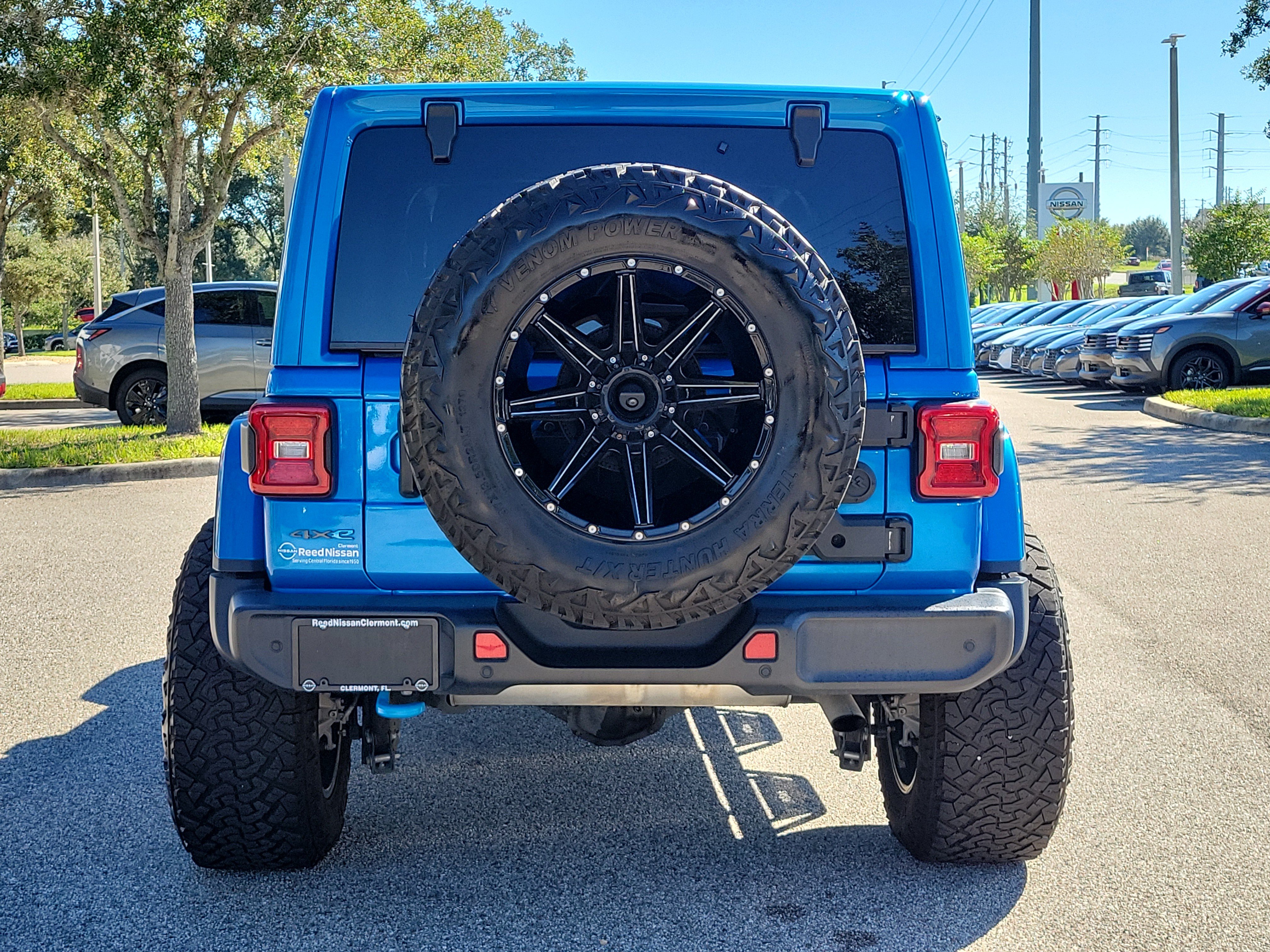 Used 2021 Jeep Wrangler Unlimited Rubicon 4xe w/ Cold Weather Group AWD/4WD image 7