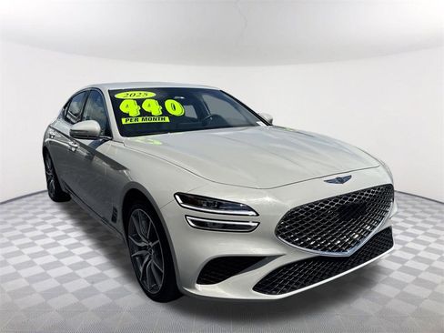 New 2025 Genesis G70 2.5T image 3