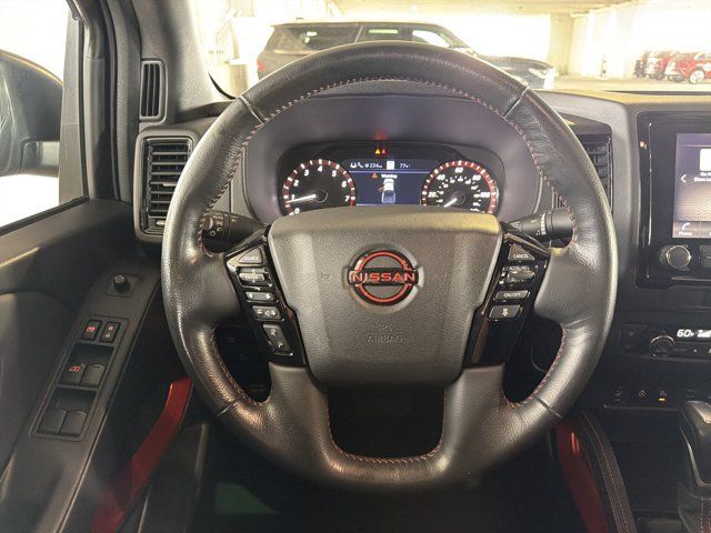Used 2024 Nissan Frontier Pro-X w/ Pro Convenience Package RWD image 14