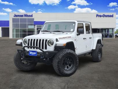 Used 2023 Jeep Gladiator Rubicon w/ LED Lighting Group