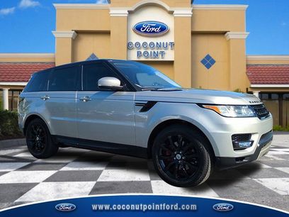 Used 2017 Land Rover Range Rover Sport HSE