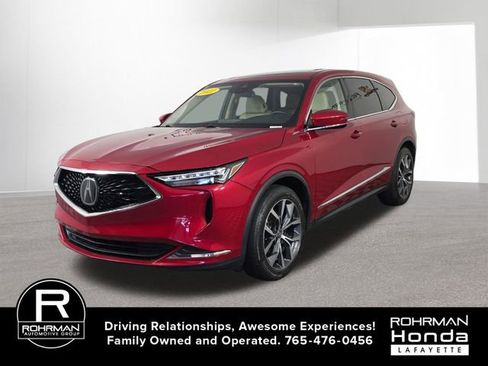 Used 2022 Acura MDX SH-AWD w/ Technology Package image 1