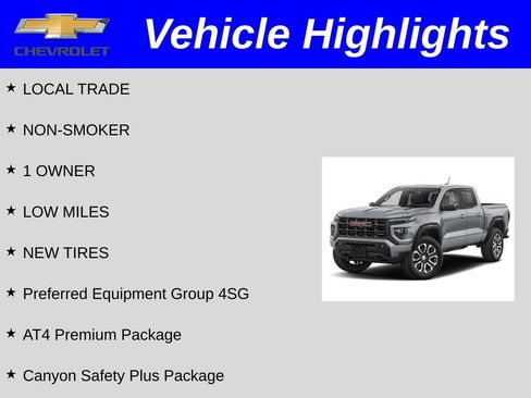 Certified 2026 GMC Canyon AT4 w/ AT4 Premium Package AWD/4WD image 2