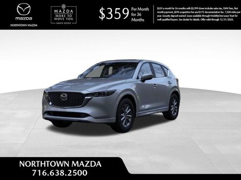 New 2025 MAZDA CX-5 AWD 2.5 S image 1