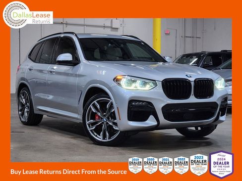 Used 2021 BMW X3 M40i w/ Executive Package AWD/4WD image 1