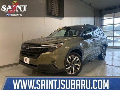 Certified 2025 Subaru Forester Touring