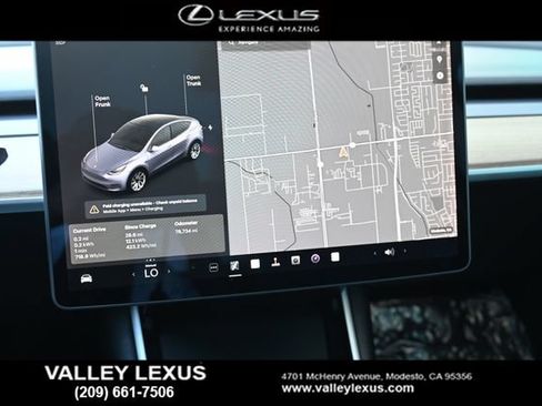 Used 2021 Tesla Model Y Long Range AWD/4WD image 8