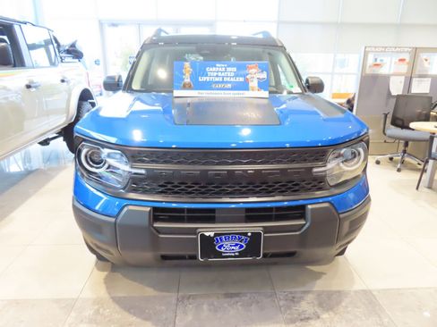 New 2025 Ford Bronco Sport Big Bend w/ Black Appearance Package AWD/4WD image 2