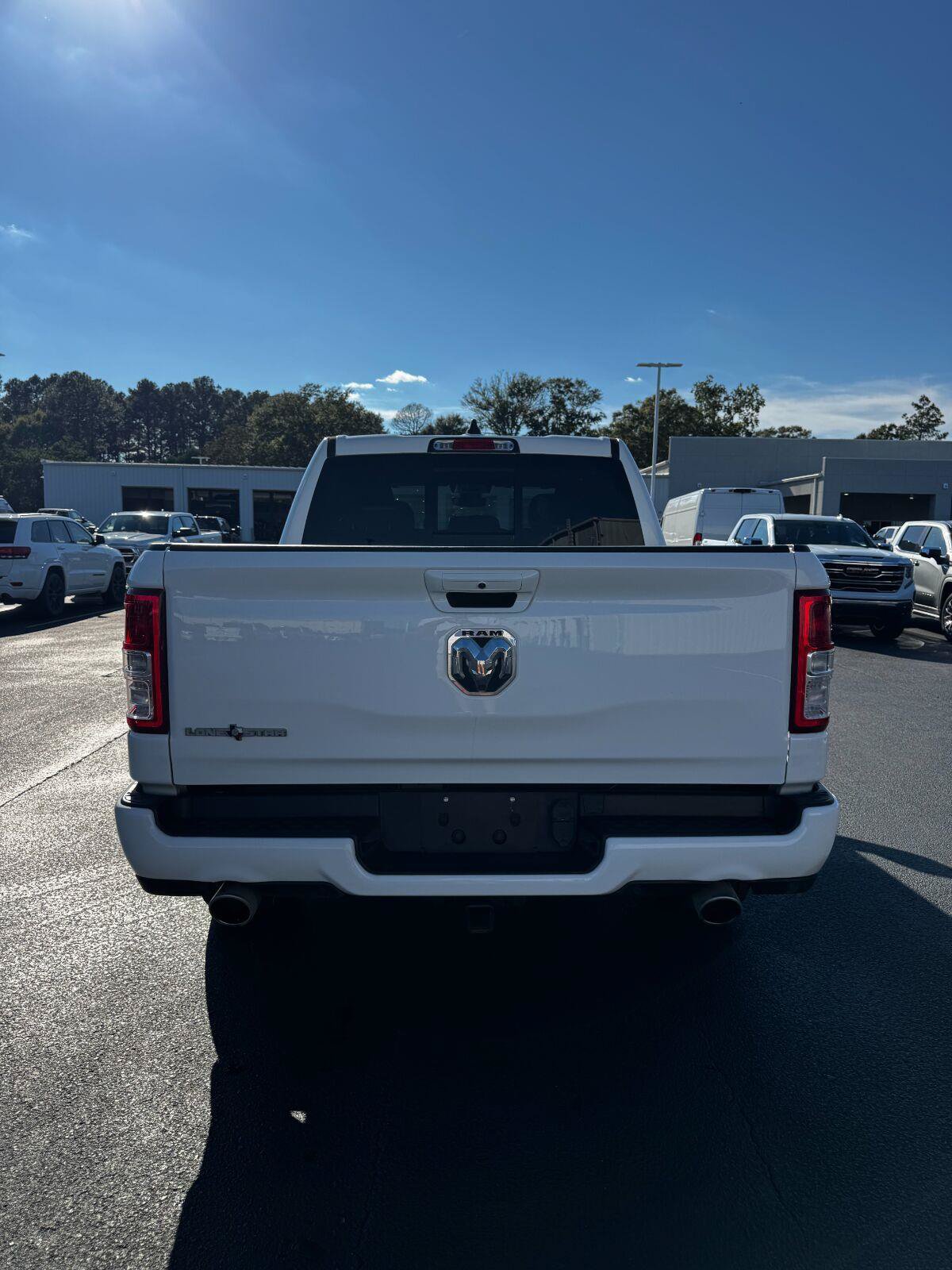 Used 2023 RAM 1500 Lone Star w/ Trailer Tow Group RWD image 5