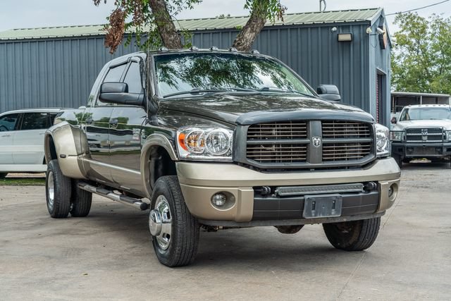 Used 2008 Dodge Ram 3500 Truck Laramie AWD/4WD image 8