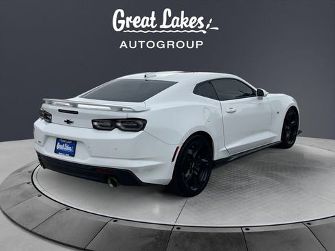 Used 2022 Chevrolet Camaro SS RWD image 5