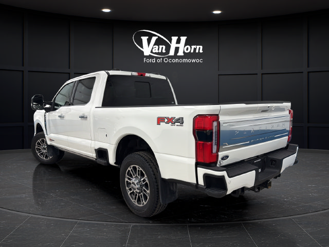 Used 2025 Ford F350 Platinum w/ Platinum Plus Package AWD/4WD image 5