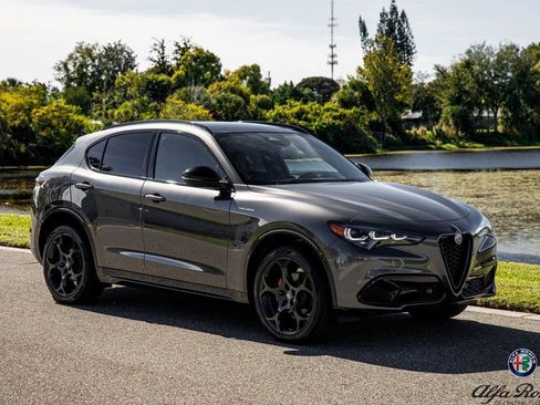 New 2025 Alfa Romeo Stelvio Sprint image 1
