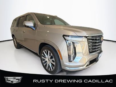 Used 2025 Cadillac Escalade ESV Premium Luxury Platinum