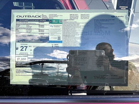 New 2026 Subaru Outback Premium image 19