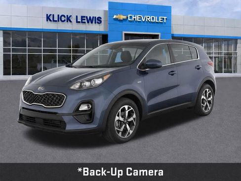 Used 2020 Kia Sportage LX AWD/4WD image 3