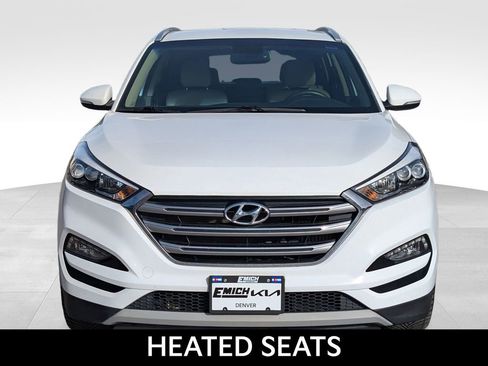 Used 2017 Hyundai Tucson Limited w/ Cargo Package image 6
