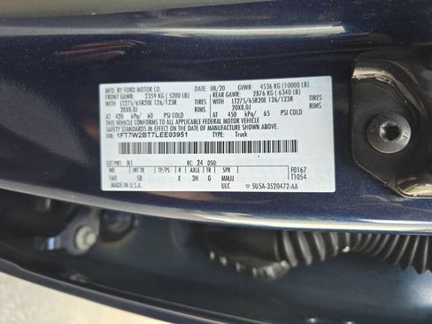 Used 2020 Ford F250 Lariat AWD/4WD image 32