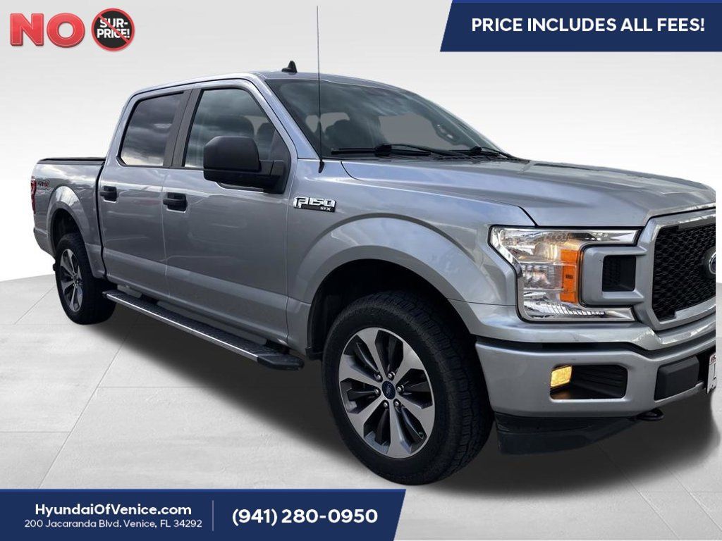 Used 2020 Ford F150 XL w/ Equipment Group 101A Mid AWD/4WD image 1