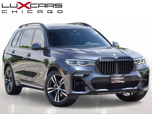 Used 2020 BMW X7 xDrive40i w/ M Sport Package AWD/4WD image 1