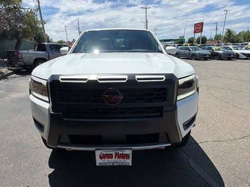 New 2026 Nissan Frontier PRO-4X w/ Tow Package AWD/4WD image 8