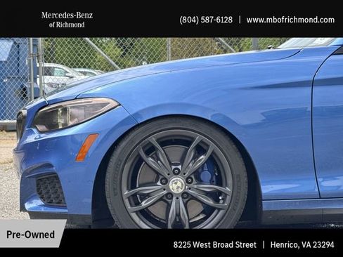 Used 2017 BMW M240i Convertible w/ Driving Assistance Package image 11