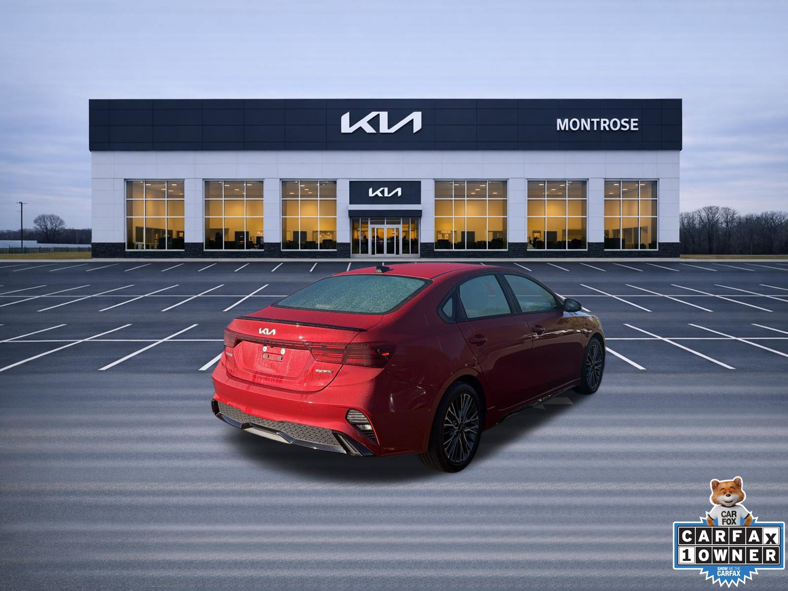 Used 2024 Kia Forte GT-Line w/ GT-Line Premium Package FWD image 6