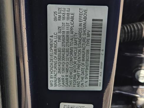 Used 2026 Honda Passport TrailSport image 27
