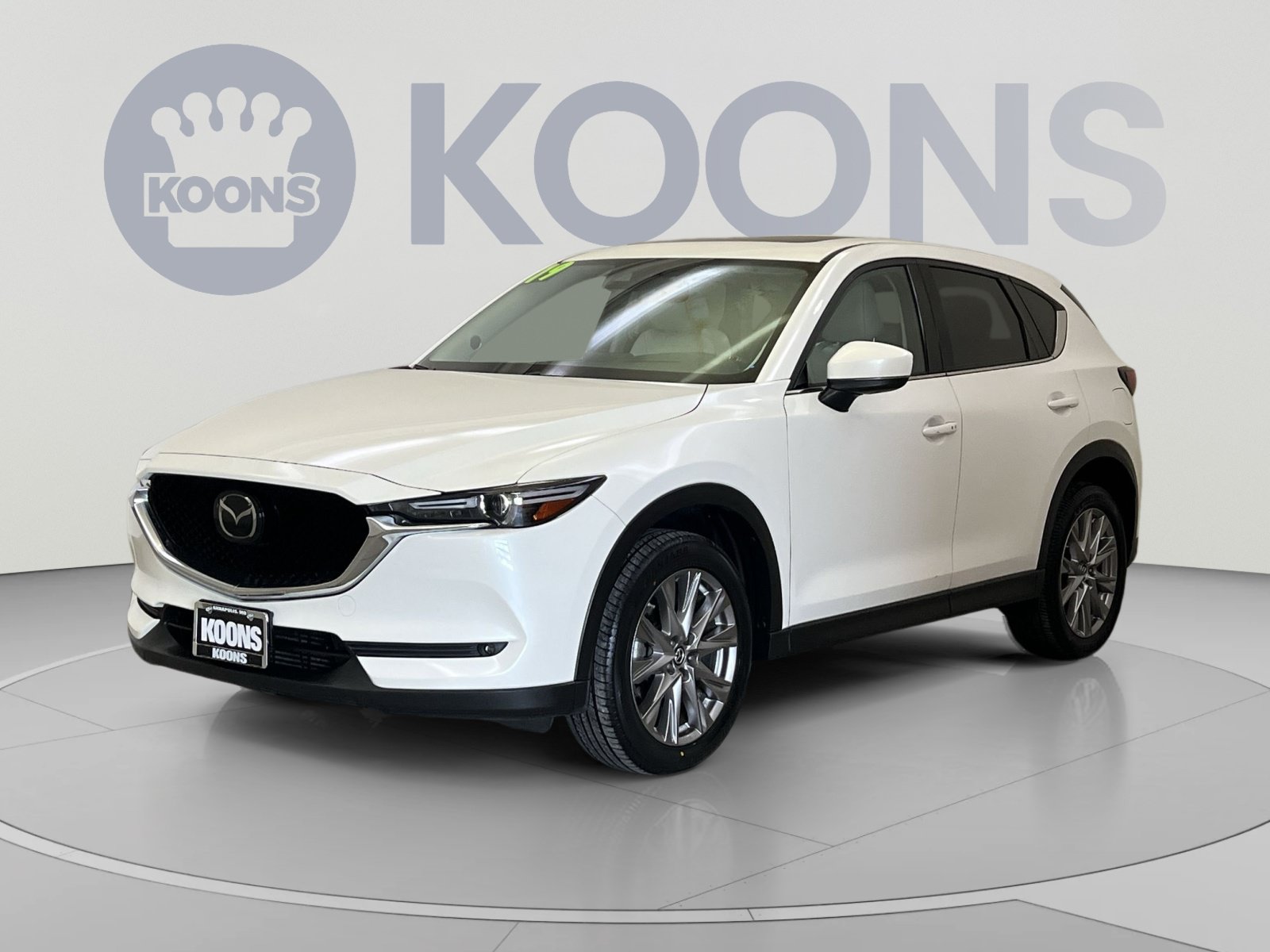 Used 2019 MAZDA CX-5 Grand Touring Reserve AWD/4WD image 1