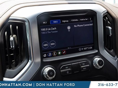 Used 2021 GMC Sierra 1500 SLT w/ SLT Convenience Package AWD/4WD image 7