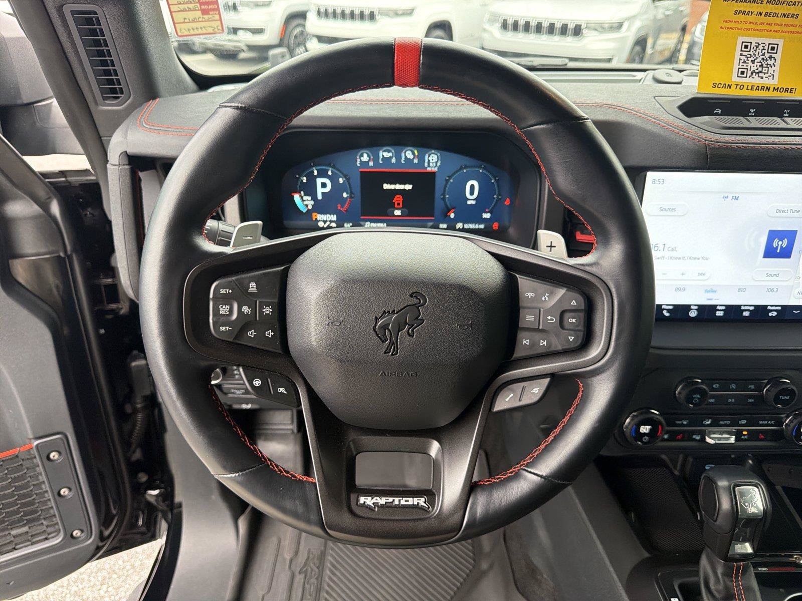 Used 2025 Ford Bronco Raptor AWD/4WD image 22