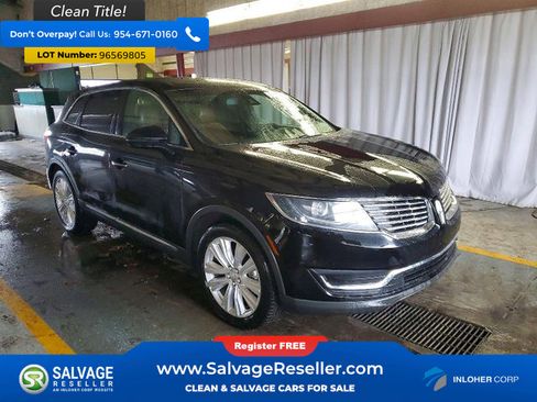 Used 2016 Lincoln MKX Reserve w/ Climate Package image 5