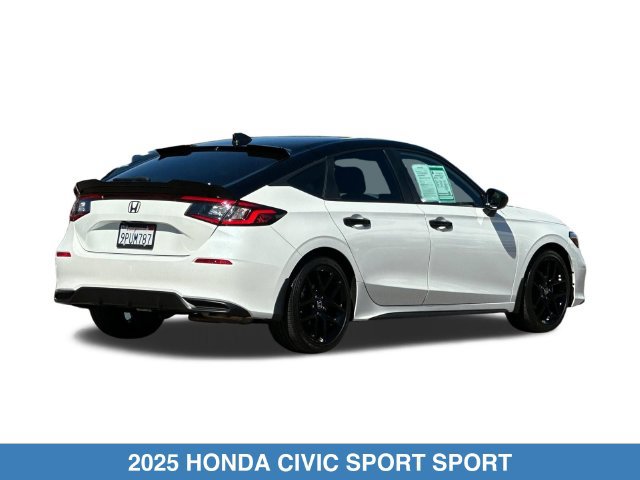 Certified 2025 Honda Civic Sport image 6