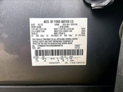 Used 2022 Ford Explorer ST-Line w/ Class IV Trailer Tow Package image 31