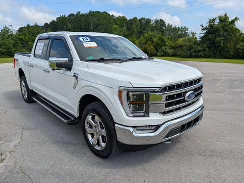 Certified 2023 Ford F150 Lariat w/ Equipment Group 502A High AWD/4WD image 1