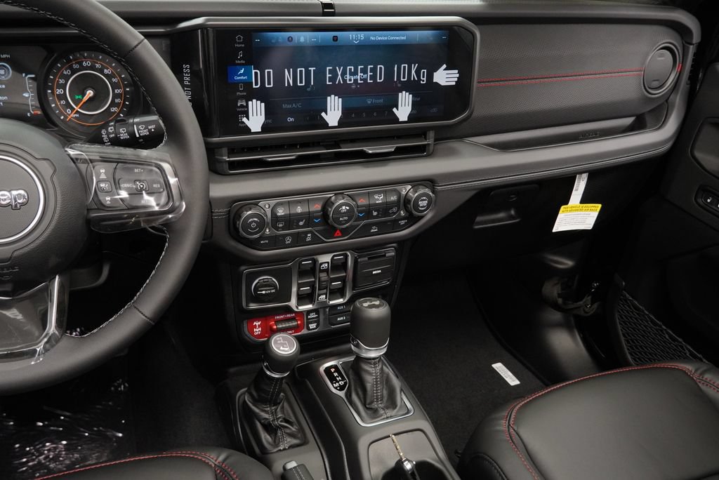New 2026 Jeep Wrangler Unlimited Rubicon AWD/4WD image 20