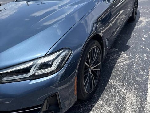 Used 2023 BMW 530i w/ Premium Package RWD image 11