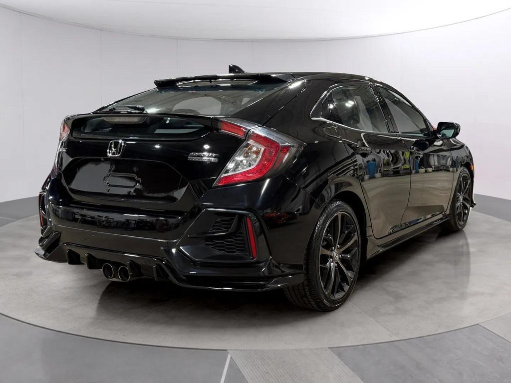 Used 2021 Honda Civic Sport Touring image 3