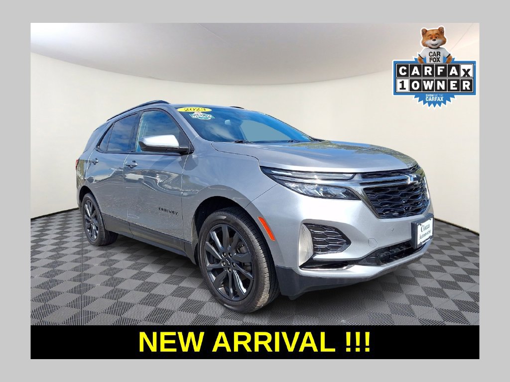 Used 2023 Chevrolet Equinox RS AWD/4WD image 1
