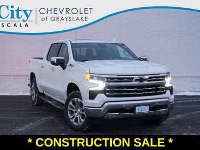 New 2026 Chevrolet Silverado 1500 LTZ w/ Z71 Off-Road Package