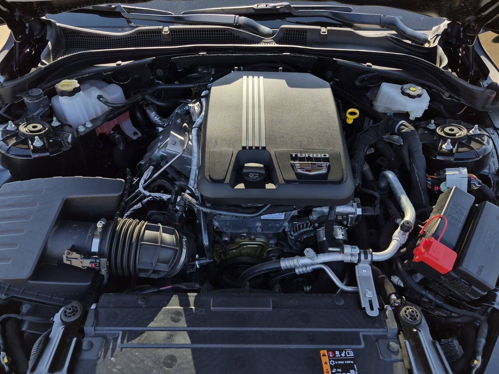 Used 2026 Cadillac CT4 Sport RWD image 10