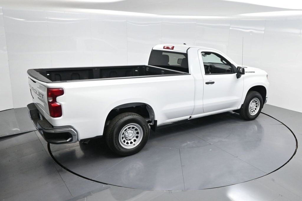 Used 2025 Chevrolet Silverado 1500 W/T w/ WT Safety Package RWD image 14
