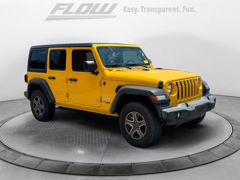 Used 2019 Jeep Wrangler Unlimited Sport S AWD/4WD image 1