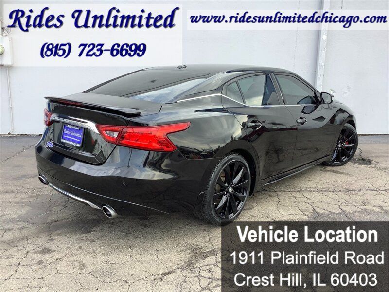 Used 2017 Nissan Maxima SR w/ Midnight Edition FWD image 8