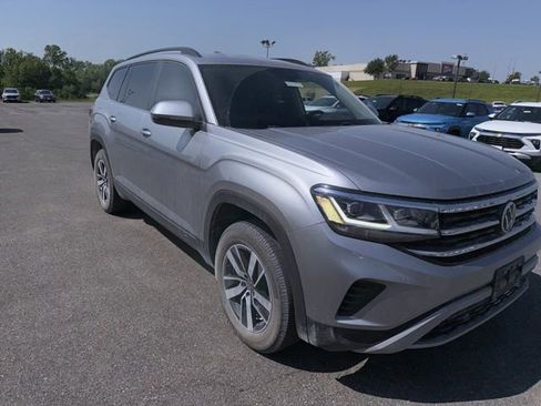 Used 2021 Volkswagen Atlas SE AWD/4WD image 6