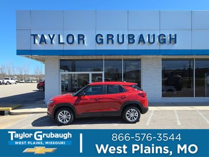 New 2026 Chevrolet TrailBlazer LS